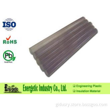 Clear Solid Polycarbonate Rod, PC Rod Tube for Engineering